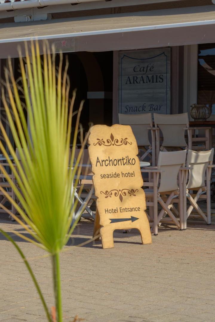 Archontiko Seaside Hotel Platanias  Eksteriør bilde