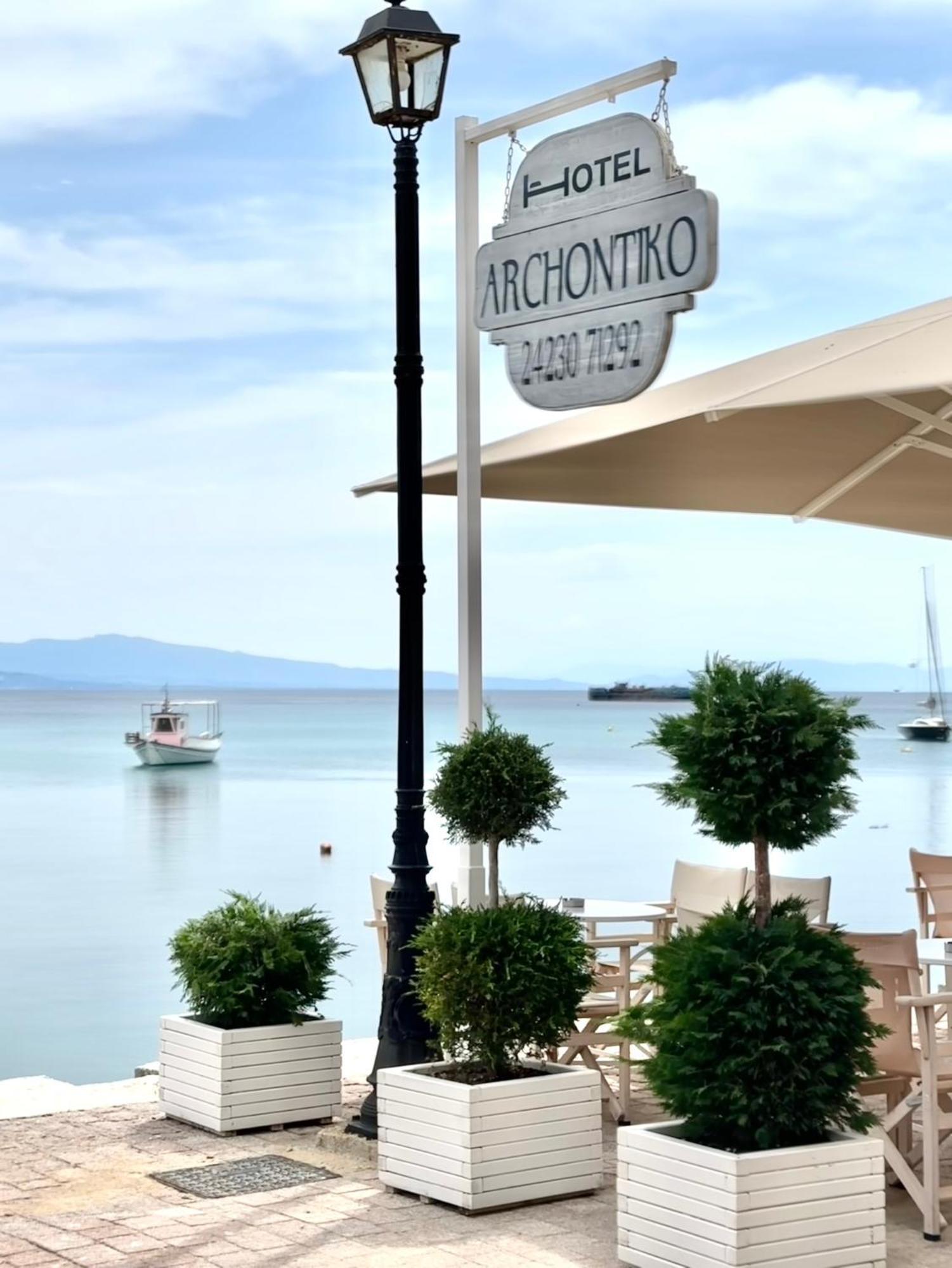 Archontiko Seaside Hotel Platanias  Eksteriør bilde