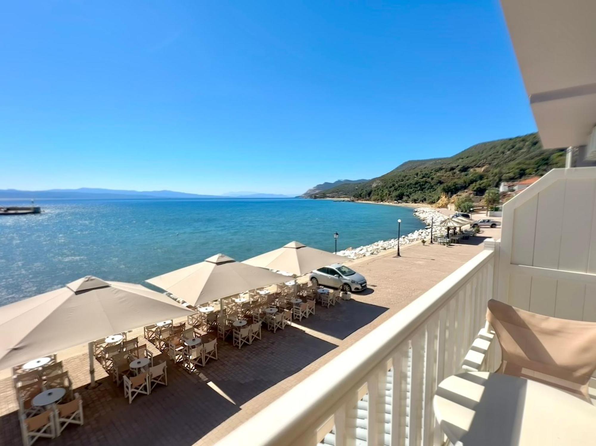 Archontiko Seaside Hotel Platanias  Eksteriør bilde