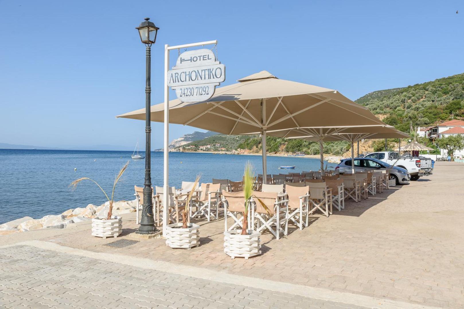 Archontiko Seaside Hotel Platanias  Eksteriør bilde