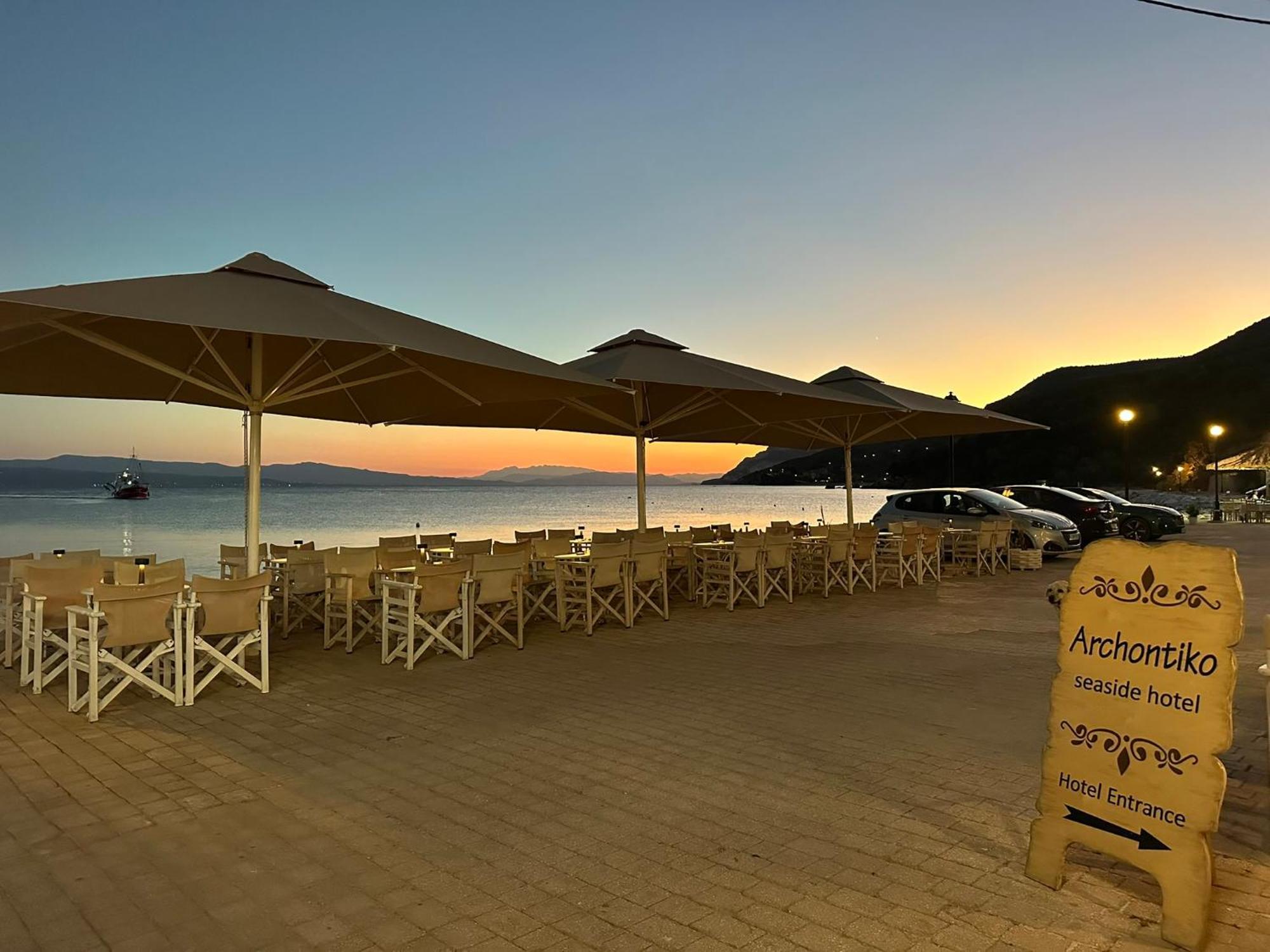 Archontiko Seaside Hotel Platanias  Eksteriør bilde